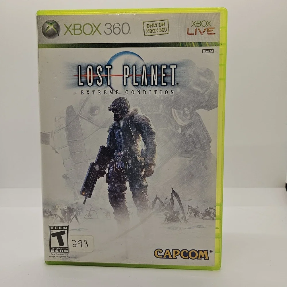 Lost‎ Planet Extreme Condition (Xbox 360, Capcom) Complete CIB